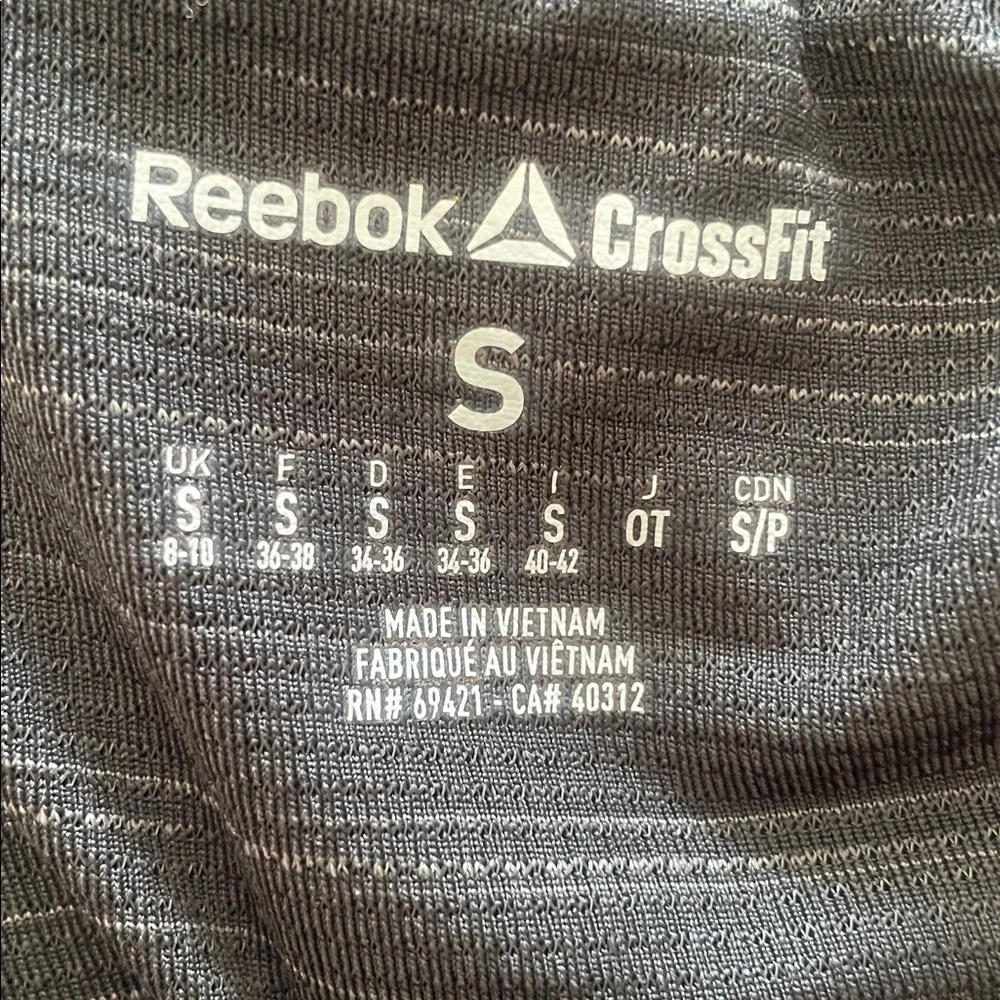 Reebok Women's CrossFit Black Shorts with Briefs 💪 - Size Small - Picture 2 of 9